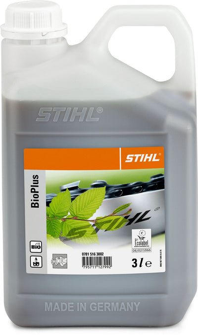 STIHL Sägekettenhaftöl BioPlus 3 l