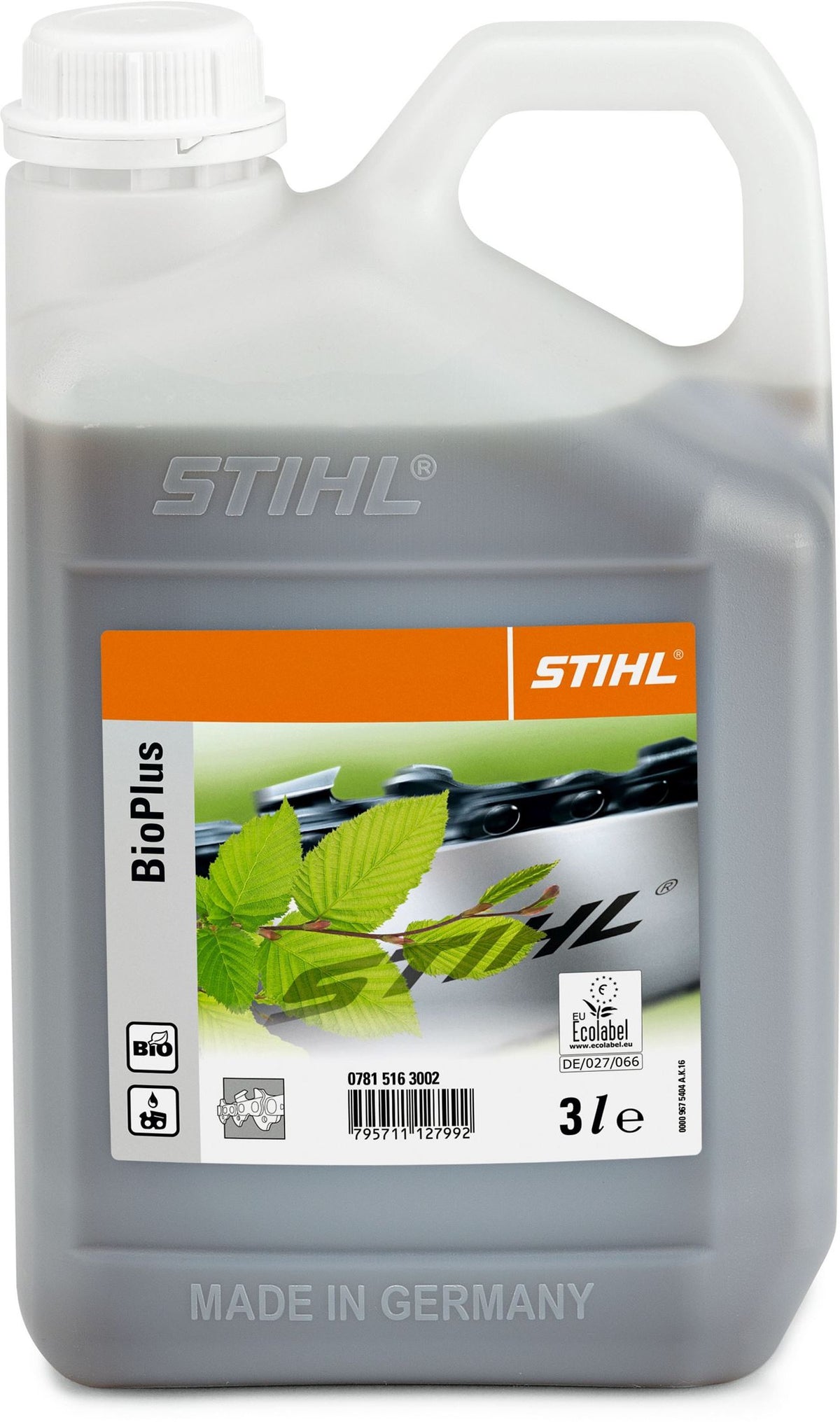 STIHL Sägekettenhaftöl BioPlus 3 l