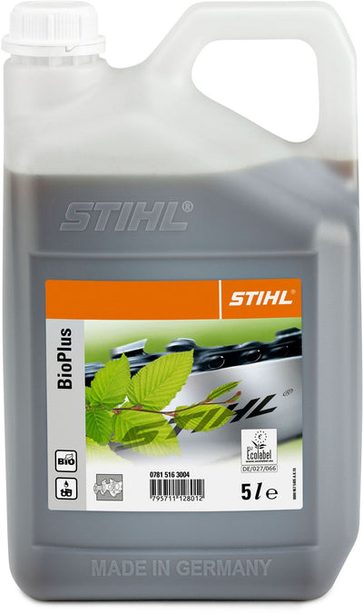 STIHL Sägekettenhaftöl BioPlus, 5 l