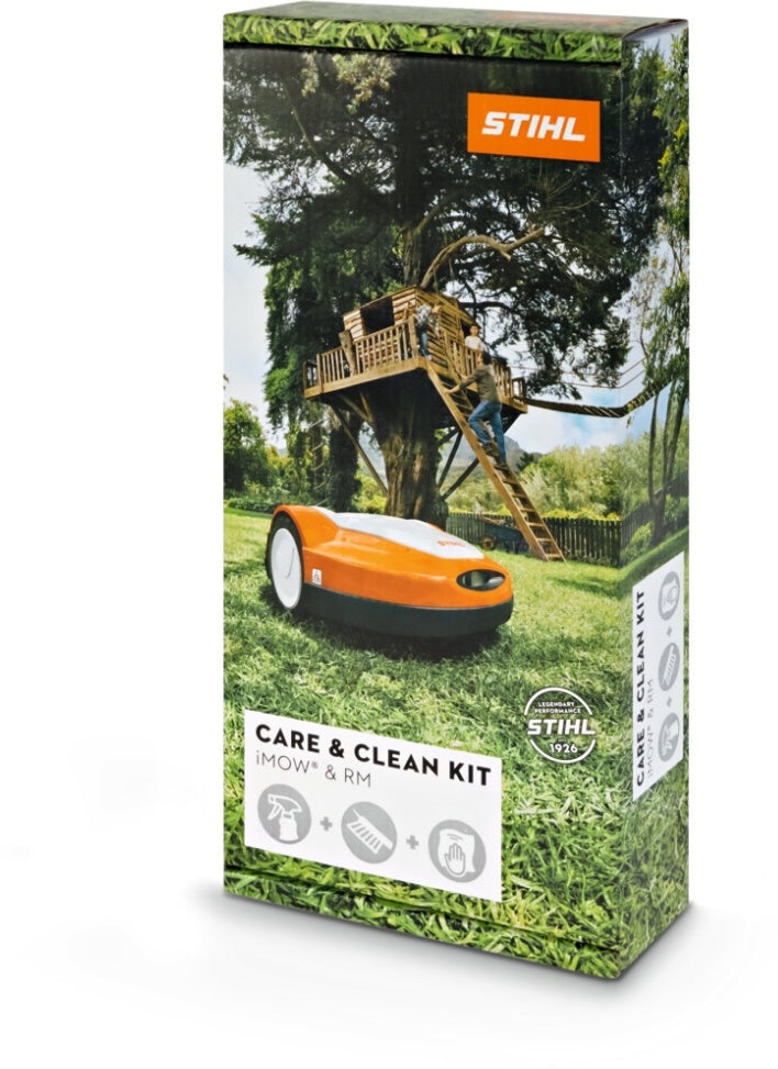 STIHL Reinigungs- und Pflegemittelset  Care & Clean Kit iMOW® Mähroboter & Rasenmäher