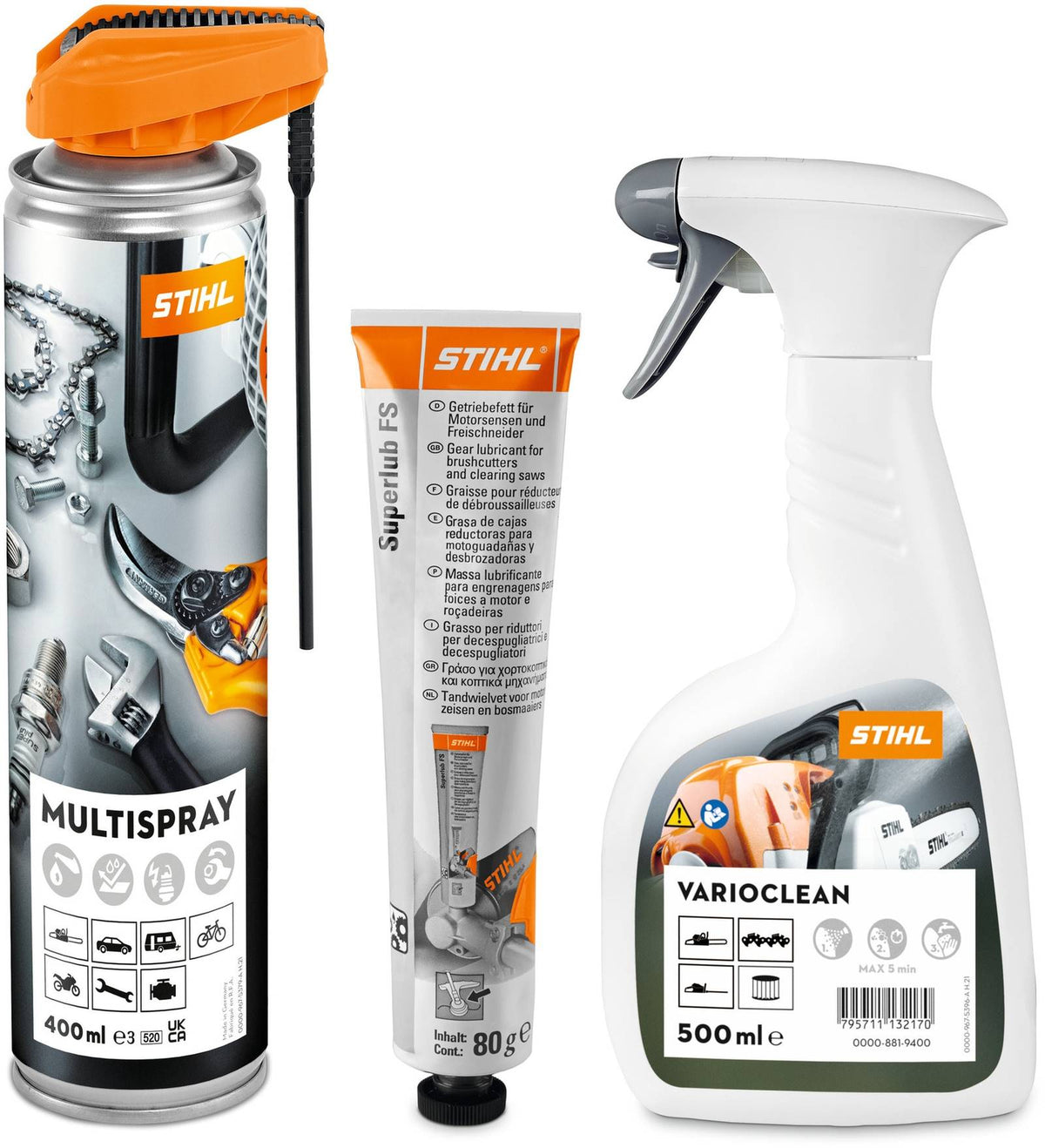 STIHL Care & Clean Kit FS Plus