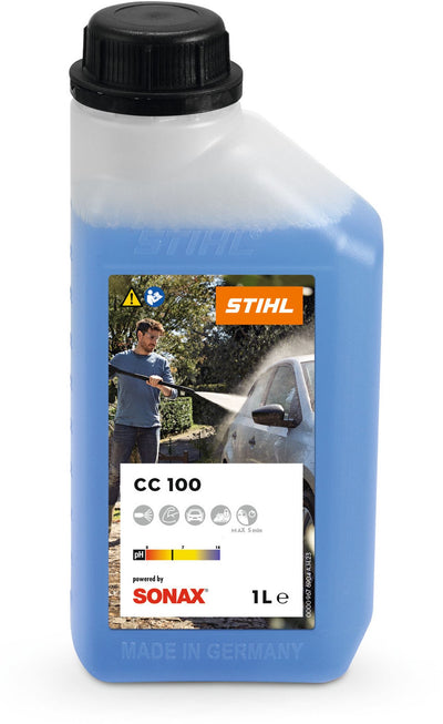 STIHL Stihl Fahrzeugshampoo & Wachs CC 100, 5 l