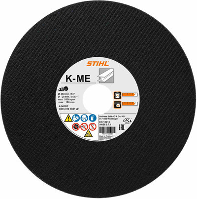 STIHL Kunstharz-Trennscheibe Stahl, Ø 400 mm