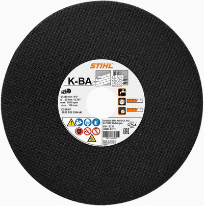 STIHL Kunstharz-Trennschleifscheibe Stein, Ø 350 mm