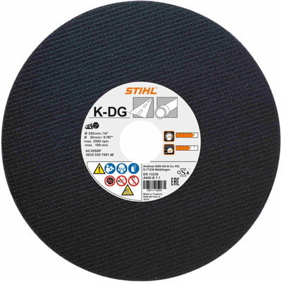 STIHL Kunstharz-Trennschleifscheibe Asphalt, Ø 350 mm