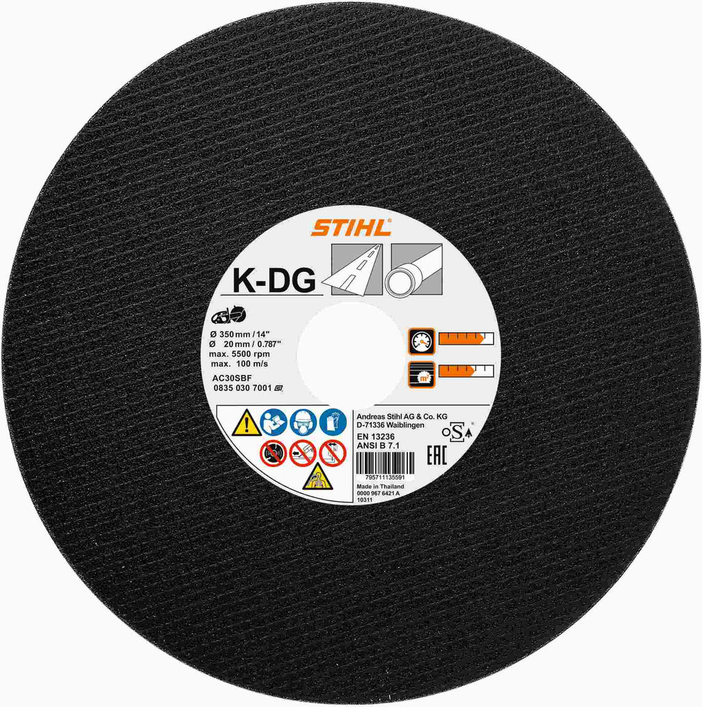 STIHL Kunstharz-Trennschleifscheibe Asphalt, Ø 400 mm