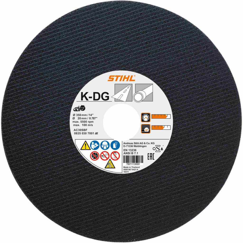 STIHL Kunstharz-Trennschleifscheibe Asphalt, Ø 400 mm
