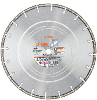 STIHL Trennschleifscheibe D-G80 Ø 350 mm/ 14"