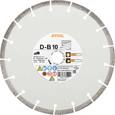 STIHL Trennschleifscheibe D-B10 Ø 230 mm / "
