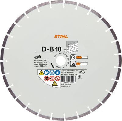 STIHL Trennschleifscheibe D-B10 Ø 230 mm / "