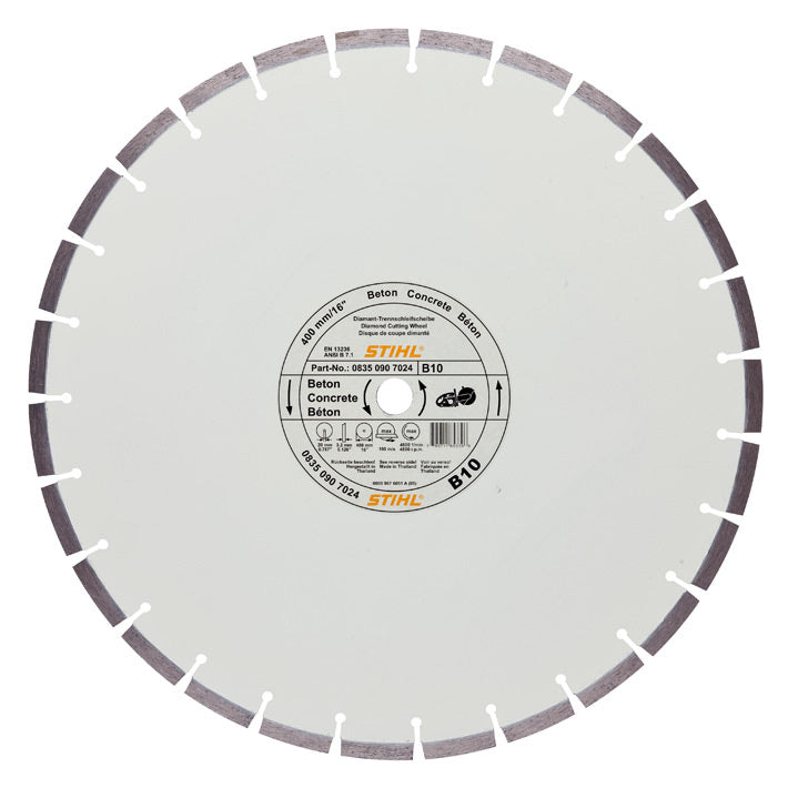 STIHL Diamant-Trennscheibe Ø 400 mm B20