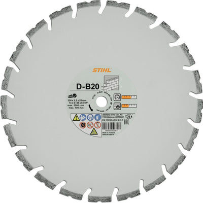 STIHL Diamant-Trennscheibe Ø 400 mm B20