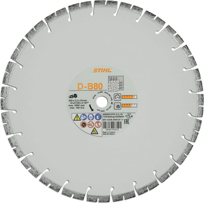 STIHL Diamant-Trennscheibe Ø 350 mm B80