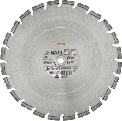 STIHL Diamant-Trennscheibe Ø 400 mm BA 10