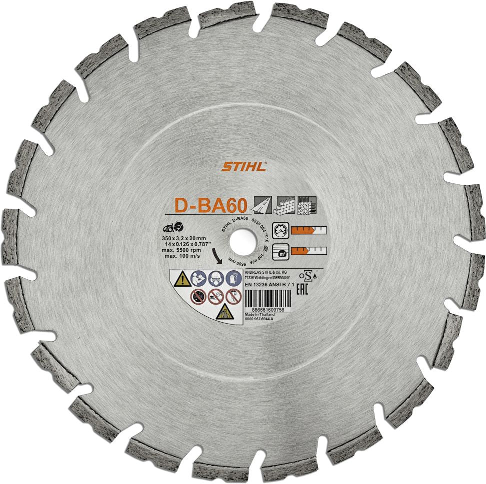 STIHL Diamant-Trennscheibe Ø 300 mm BA 60