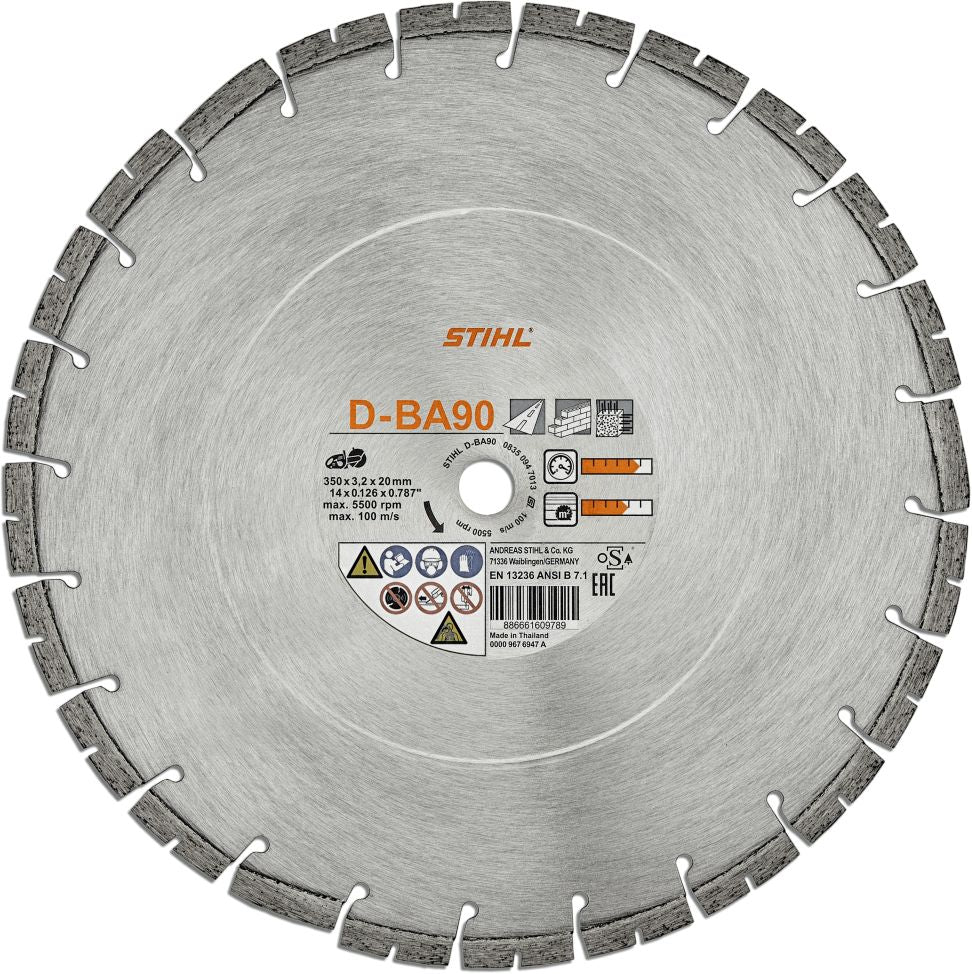 STIHL Diamant-Trennscheibe Ø 300 mm BA 90