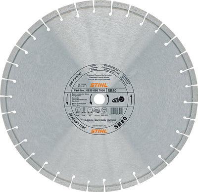 STIHL Diamant-Trennscheibe Ø 350 mm SB 90