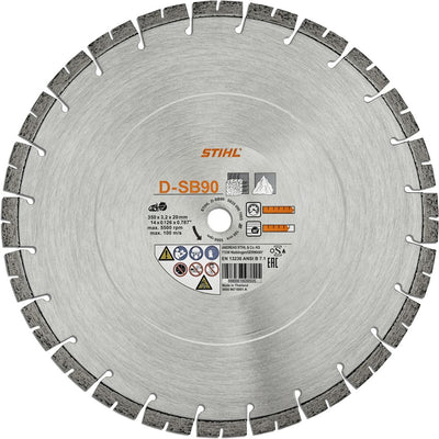 STIHL Diamant-Trennscheibe Ø 350 mm SB 90