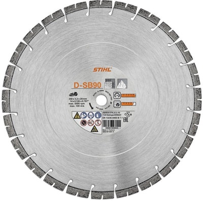 STIHL Diamant-Trennscheibe Ø 350 mm SB 90