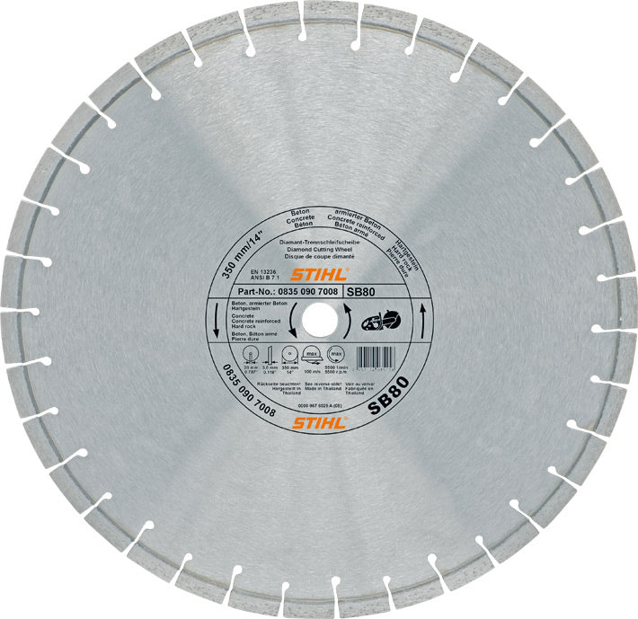 STIHL Diamant-Trennscheibe Ø 400 mm SB 90
