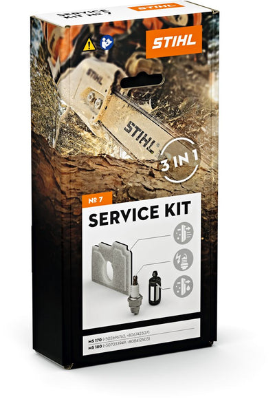 STIHL Service Kit für Benzin-Kettensägen 7