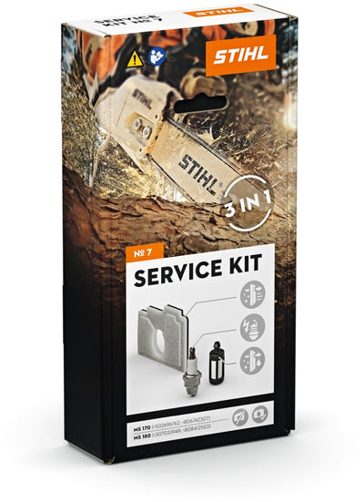 STIHL Service Kit für Benzin-Kettensägen 7