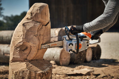 STIHL Carving-Motorsäge MS 194 C-E, RMS, Schienenlänge 30cm - Modell 2025