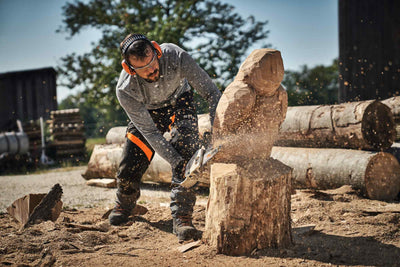 STIHL Carving-Motorsäge MS 194 C-E, RMS, Schienenlänge 30cm