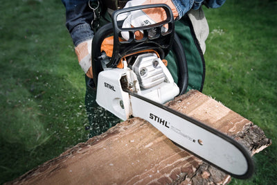 STIHL Benzin-Motorsäge MS 181 C-BE, PM3, 35 cm