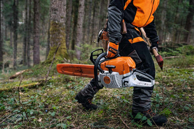 STIHL Benzin-Motorsäge MS 400 C-M,  RS, Schienenlänge 45cm