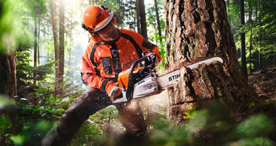 STIHL Benzin-Motorsäge MS 362 C-M VW, Schienenlänge 40cm, RS
