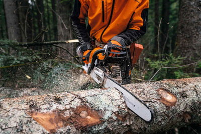 STIHL Motorsäge MS 400 C-M, RH, Schienenlänge 45 cm - Modell 2025