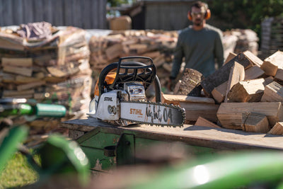 STIHL Profi Motorsäge MS 271, RM 3, Schienenlänge 35cm - Modell 2025