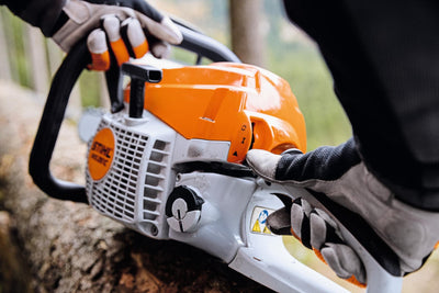 STIHL Profi Motorsäge MS 261 C-M, RS, Schienenlänge 40cm - Modell 2025