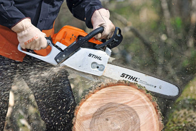 STIHL Profi Motorsäge MS 271 C-BE, RM3, Schienenlänge 35cm - Modell 2025
