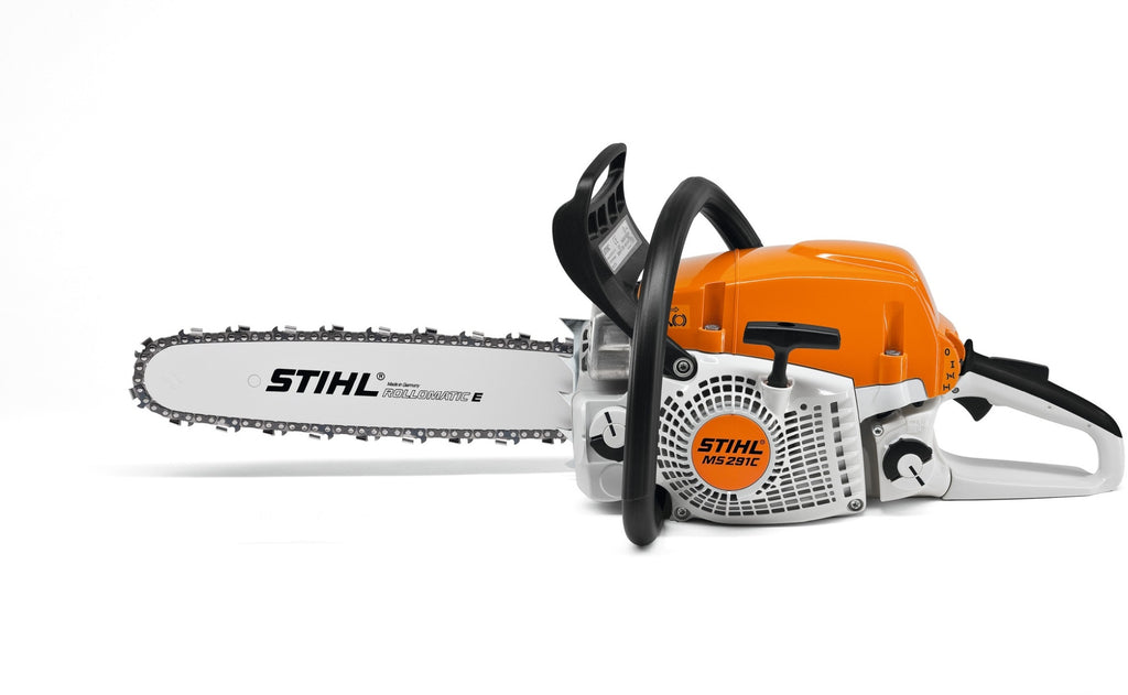 STIHL Benzin-Motorsäge MS 291 C-BE, RM3, Schienenlänge 35cm