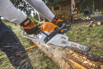 STIHL Benzin-Motorsäge MS 291, RM3, Schienenlänge 35cm