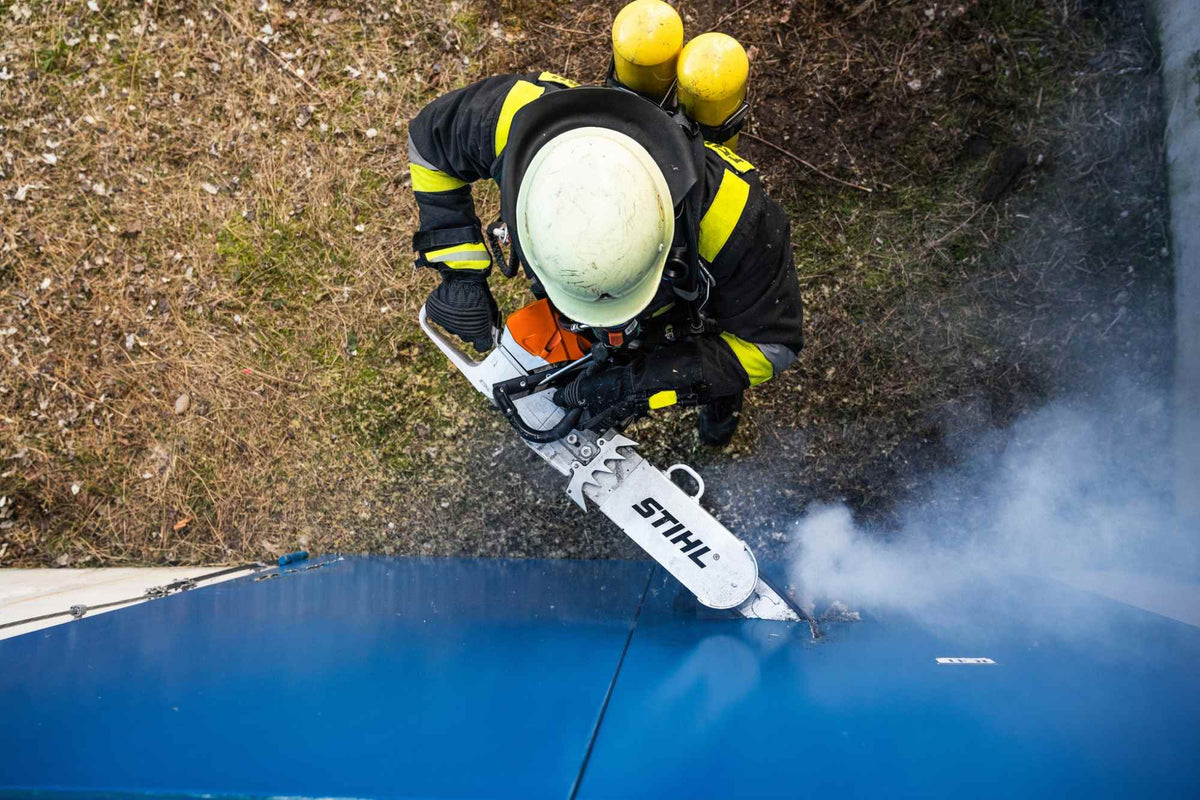 STIHL Rettungssäge MS 462 C-M R, RDR, Schienenlänge 50cm