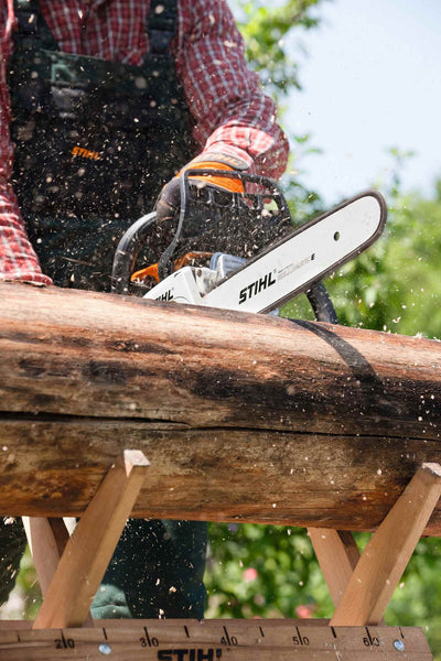 STIHL Motorsäge MS 231 C-BE, PD3, Schienenlänge 35cm Hartmetallsägekette - Modell 2025