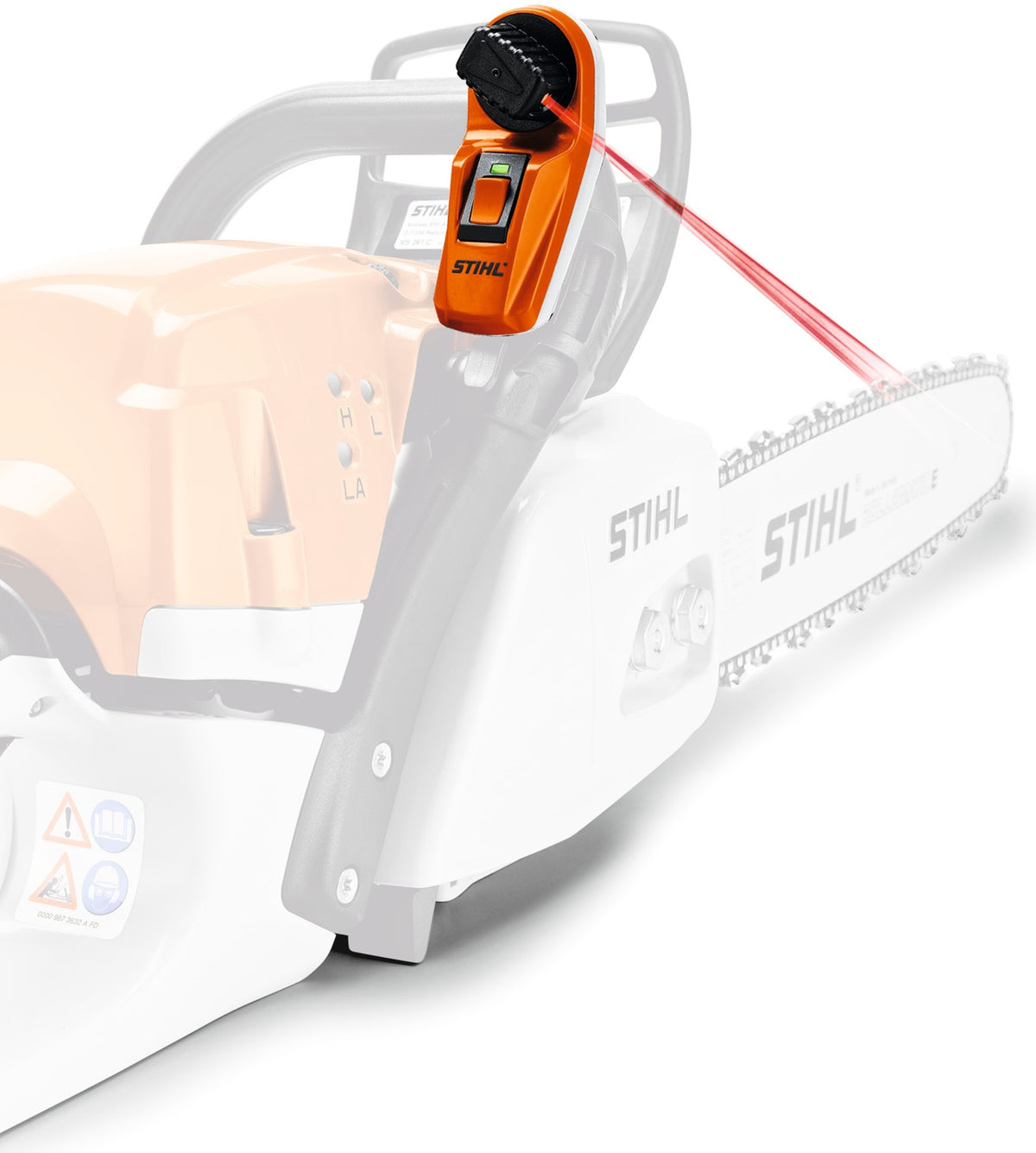 STIHL Halter 1143 für STIHL Laser 2-in-1