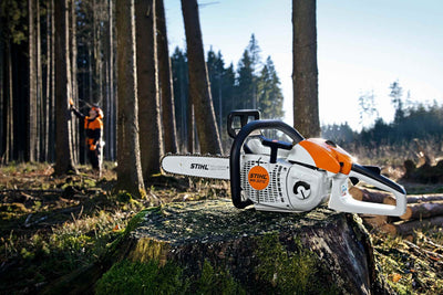 STIHL Profi Motorsäge MS 201 C-M, PS3, Schienenlänge 35cm - Modell 2025