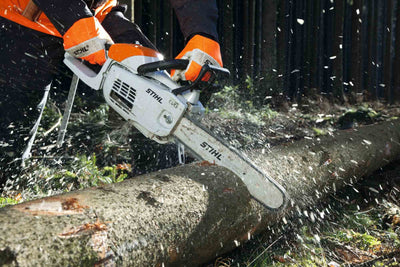 STIHL Profi Motorsäge MS 201 C-M, PS3, Schienenlänge 35cm - Modell 2025
