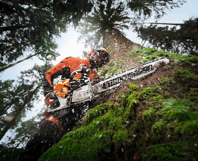 STIHL Motorsäge MS 500i W, RS, Schienenlänge 63 cm - Modell 2025