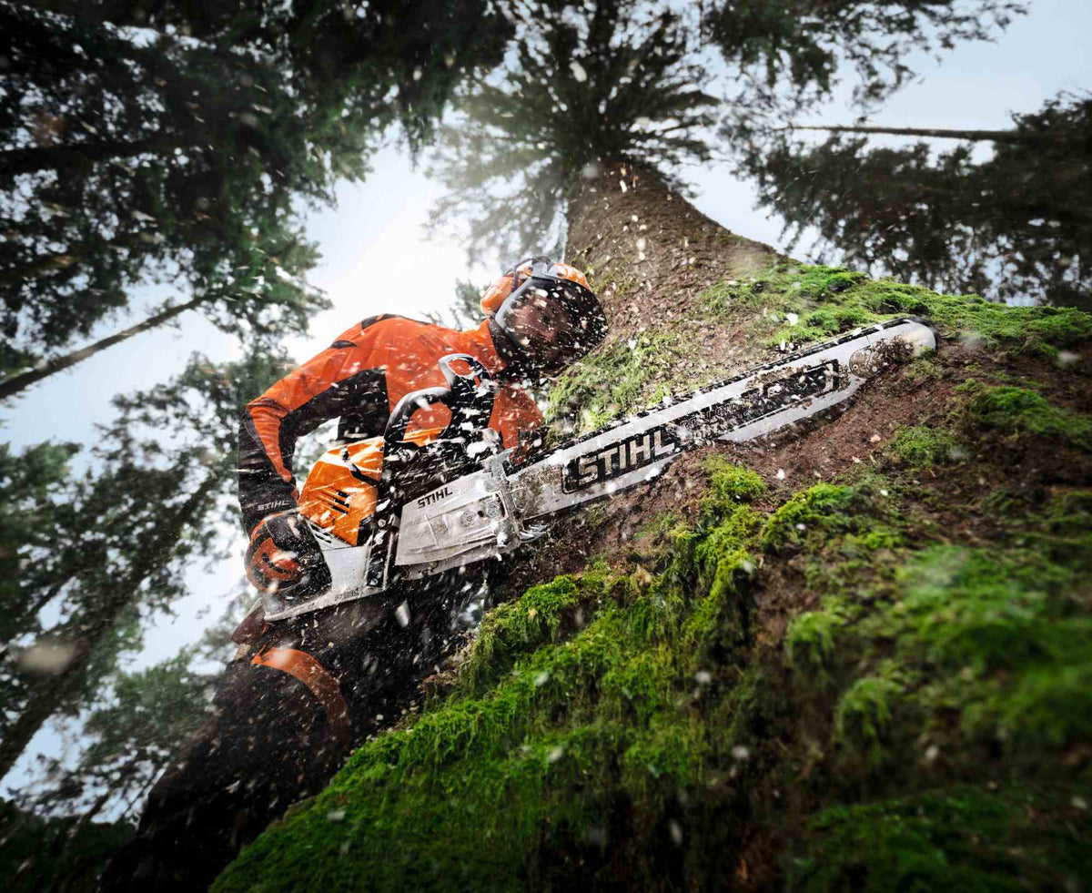 STIHL Motorsäge MS 500i W, RS, Schienenlänge 63 cm
