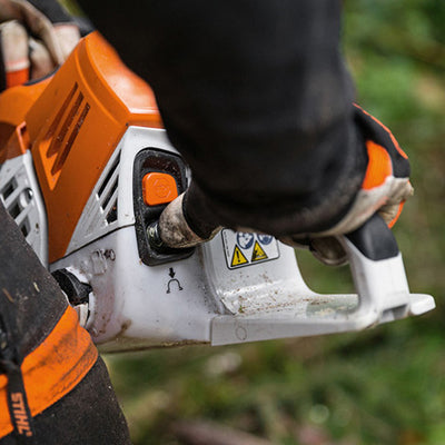 STIHL Motorsäge MS 500i, RH, Schienenlänge 50 cm - Modell 2025