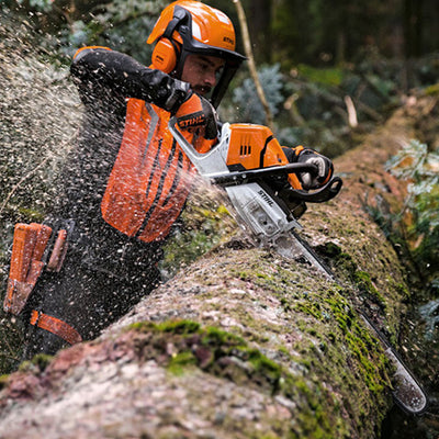 STIHL Motorsäge MS 500i W, RH, Schienenlänge 50 cm - Modell 2025