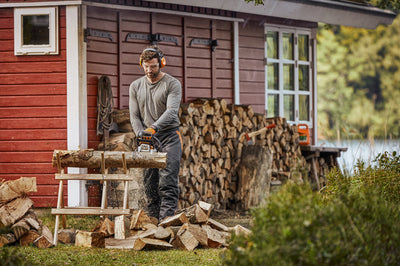 STIHL Benzin-Motorsäge MS 162, PMM3, Schienenlänge 30 cm - Modell 2025