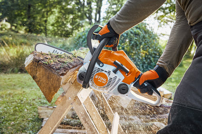 STIHL Benzin-Motorsäge MS 162, PMM3, Schienenlänge 30 cm - Modell 2025