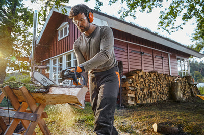 STIHL Benzin-Motorsäge MS 162, PMM3, Schienenlänge 30 cm - Modell 2025