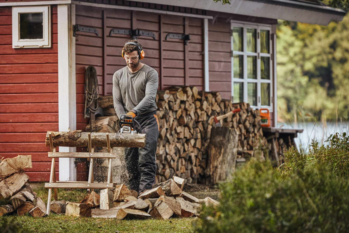 STIHL Benzin-Motorsäge MS 172 C-BE, PMM3, 30 cm